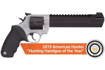 TAURUS 44H RAGING HUNTER, 44Mag,8.75"mm 6rd SS/BK