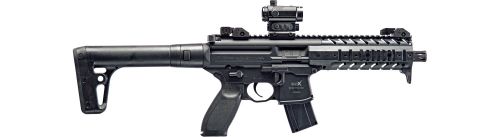 SIG MPX AIR RIFLE RED DOT, BLK