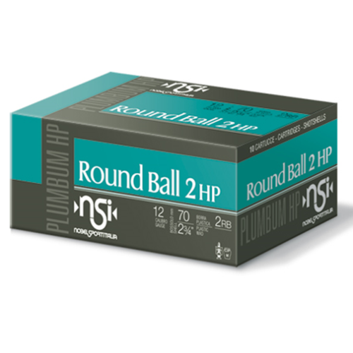 NSI ROUND BALL 2 HP BUCKSHOT SB 650"+00B