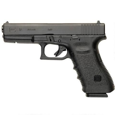 GLOCK G17, set Gen.3, NS green, Standard cal.9x19