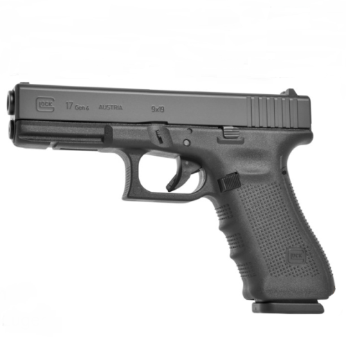GLOCK G17, set Gen.4,  NS green, Standard cal.9x19