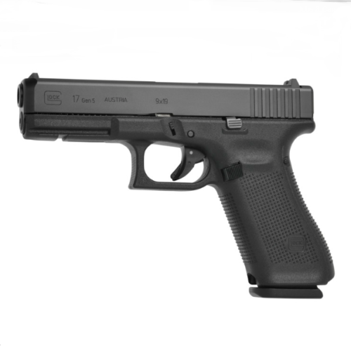 GLOCK G17 set Gen.5, NS Green, Standard cal.9x19