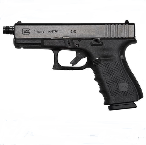 GLOCK G19 Gen.4 / Thr M13,5x1L, Compact cal.9x19