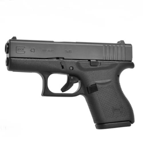 GLOCK G43 set Gen.3 NS Steel, Subcompact cal.9x19