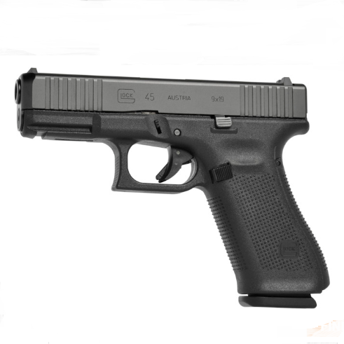 GLOCK G45 PR/FS NS Green Compact - 9 mm Luger