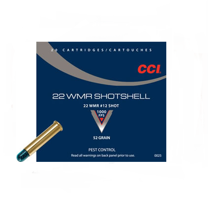 CCI Maxi Mag 22 WMR - 52GR