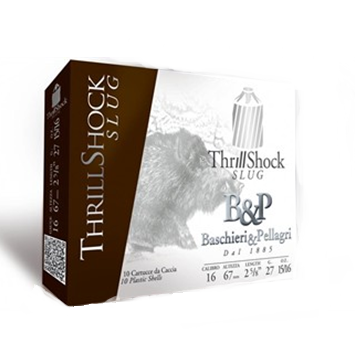 B&P THRILL SHOCK Slug кал.16