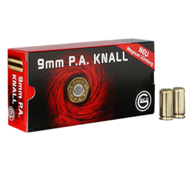 Geco 9 mm KNALL Халосни патрони