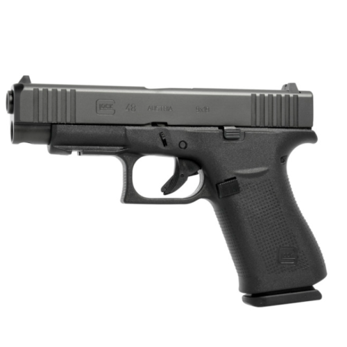 GLOCK G43X PR/FS NS green,  9 mm Luger