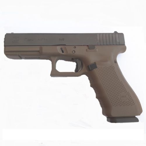 GLOCK G17, Gen.4,  FDE, Standard cal.9x19