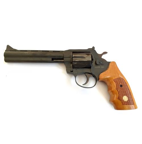 Holek mod.861, 38 Special, 6" Blue, Wood, 6"