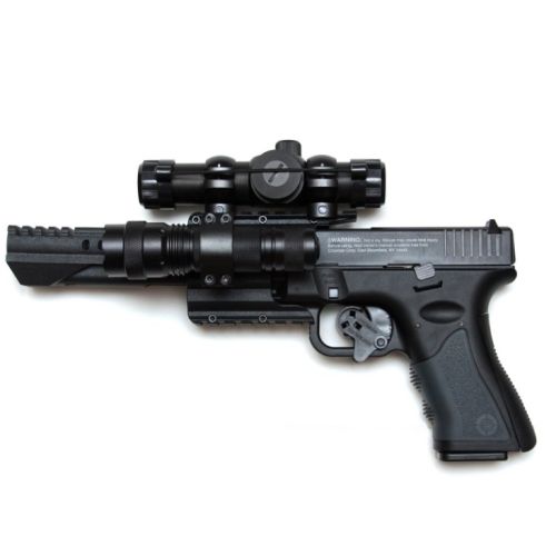 Crosman T4 OPTS, 4,5 mm