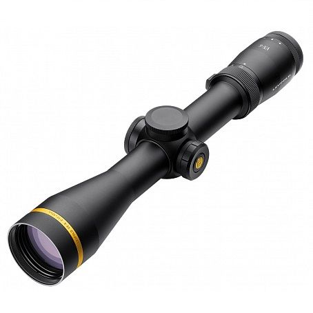 Leupold VX-6 2-12X42 CDS FireDot 4, Metric Matte Illuminated | 115199