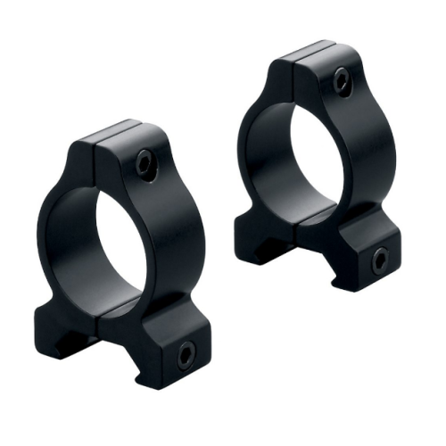 Leupold Rifleman 30mm Vertical Split Rings, Matte | 57337