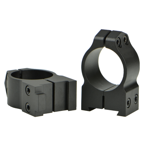 Warne STEEL RINGS 1" CZ 550 Fixed High (2 p-c) | 2BM