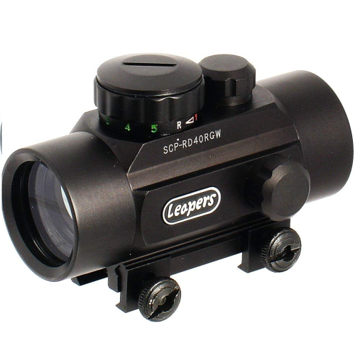 Leapers Golden Image 38mm Red/Green Dot | SCP-RD40RGW