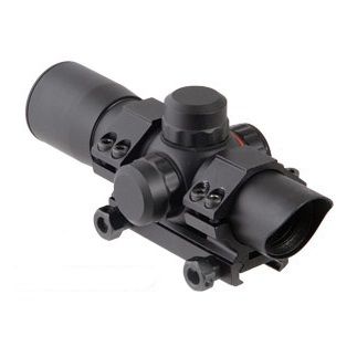 Leapers 30mm 6" Commando Red and Green Dot | SCP-RD30RGS