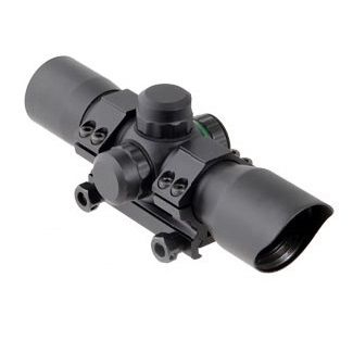 Leapers 30mm 7" Tactical Red and Green Dot | SCP-RD30RGL