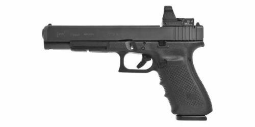 G40 Gen4 MOS Long Slide NS green cal. 10mm Auto