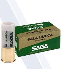 SAGA Bala Hueca