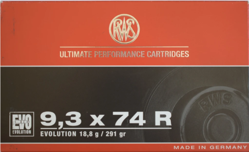 Патрони за карабина RWS кал.9.3 x 74R