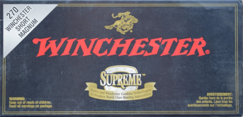 .270 Winchester Short Magnum