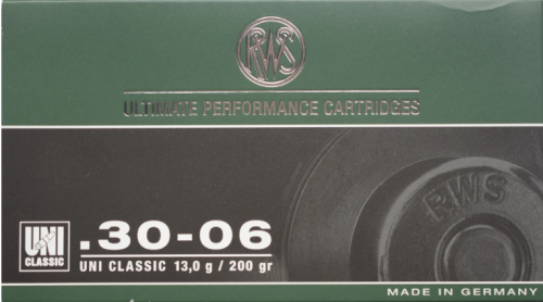 Патрони за карабина RWS кал..30-06 Springfield