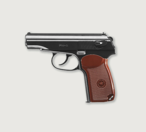 Borner PM-X, cal.4,5 mm, polymer, CO2