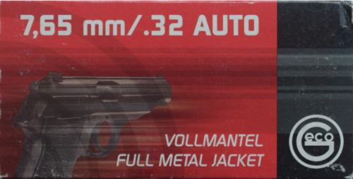 7.65 mm Browning (.32 Auto)