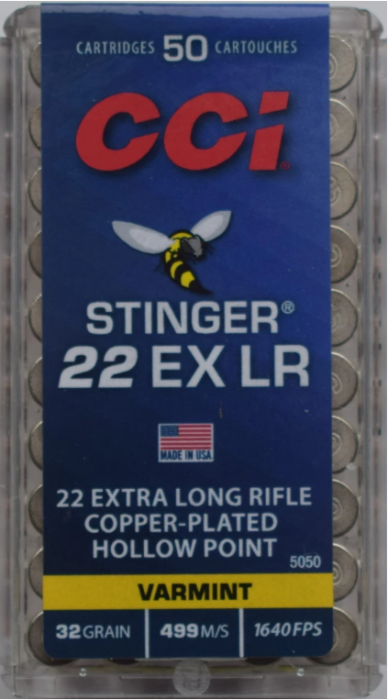 .22 EX Long Rifle