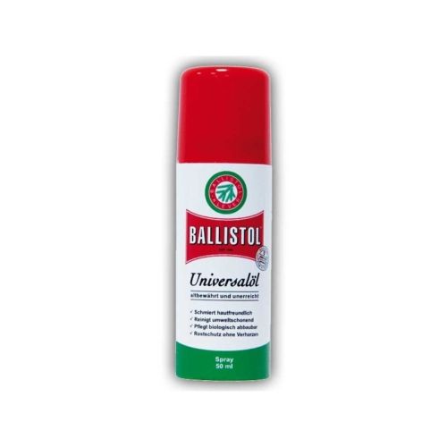 Ballistol Универсална смазка Спрей, 50ml