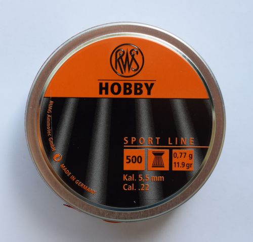 Сачми RWS Hobby 5.5 mm / 500 pcs