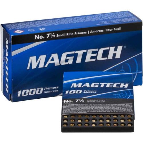 Magtech - Small Rifle 7 1/2 - PR - SR