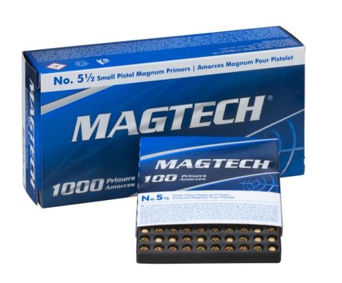 Magtech - Small Pistol Magnum 5 1/2 - PR - SPM