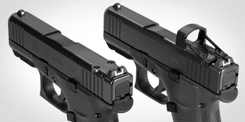 GLOCK G43X PR(R/MOS/FS/Combo Shield),  9 mm Luger