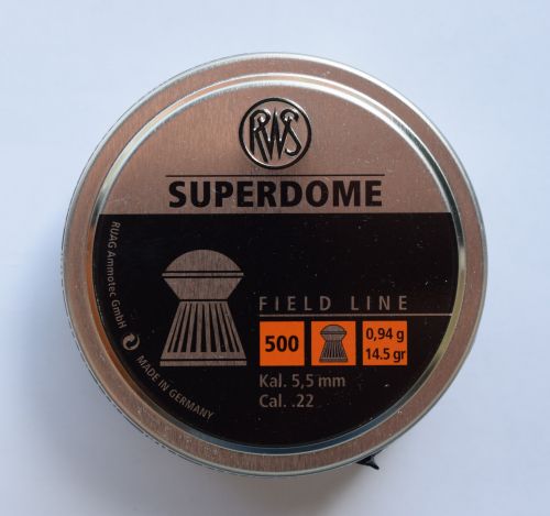 Сачми RWS Super Point 5.5 mm / 500 pcs