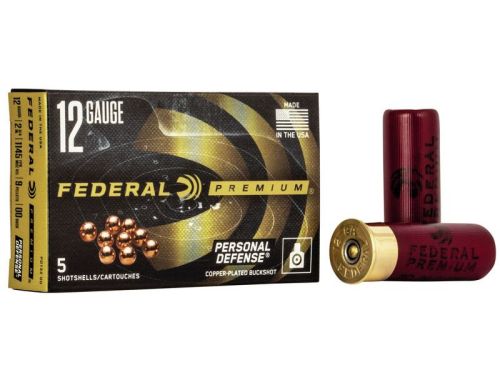 Federal - Premium Buckshot PD13200 00 Buck 9 Pel 12/70