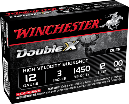 Winchester Double-X, SB1200, 9 Pellets, 00B, 12/70
