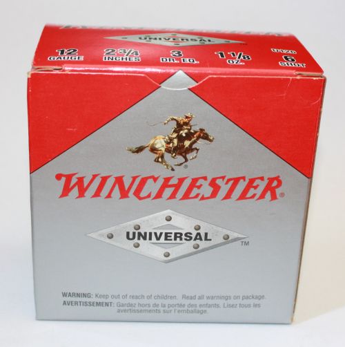 Winchester CU126 34g ,12/70,  n.6