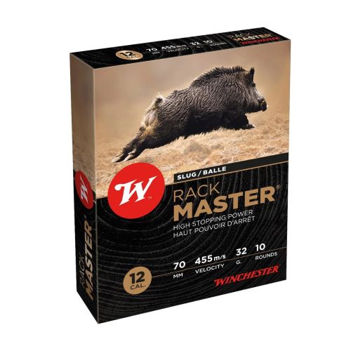 Winchester Rackmaster Slug 32g ,CHRKM212 , 12/70