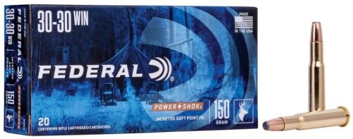 Патрони за карабина Fed 30-30WIN 170gr SP RN 3030B