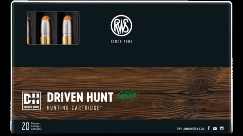 Патрони за карабина RWS кал..308 WIN. DRIVEN HUNT 10,7G