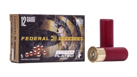 Federal Premium Buckshot Р154 1Buck 16Pel 12/70