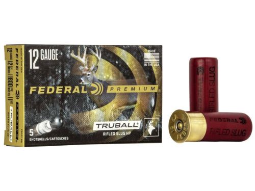 Federal Premium TRUBALL Slug PB131RS cal.12/76