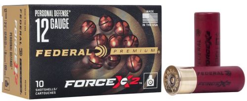 PD152FX2 00 Personal Defense Shotshell FORCE X2, 00 Buck Shot, 2-3/4"