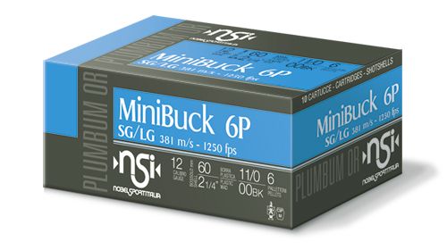 NSI BUCKSHOT- 00Buck 12 pel