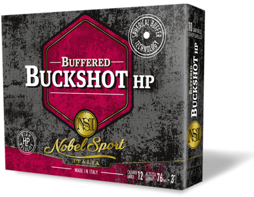 NSI Buffered HP Buckshot 120BK 10/0 -15pel
