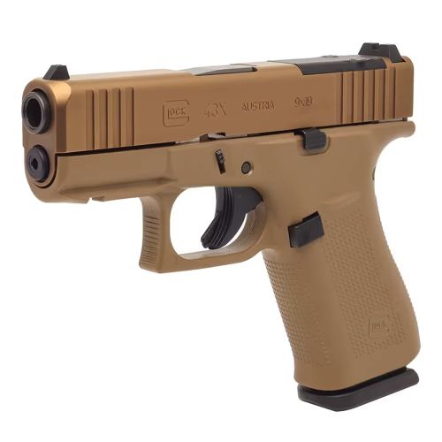 GLOCK Glock43X 9x19 PR(R/MOSK/FS/Coyote)