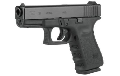 GLOCK G19,  Gen 3, Compact - 9 mm Luger