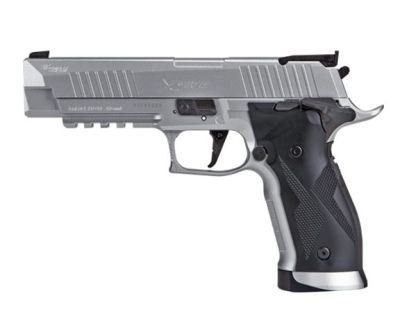 SIG SAUER P226 X-FIVE AIR PISTOL, SILVER